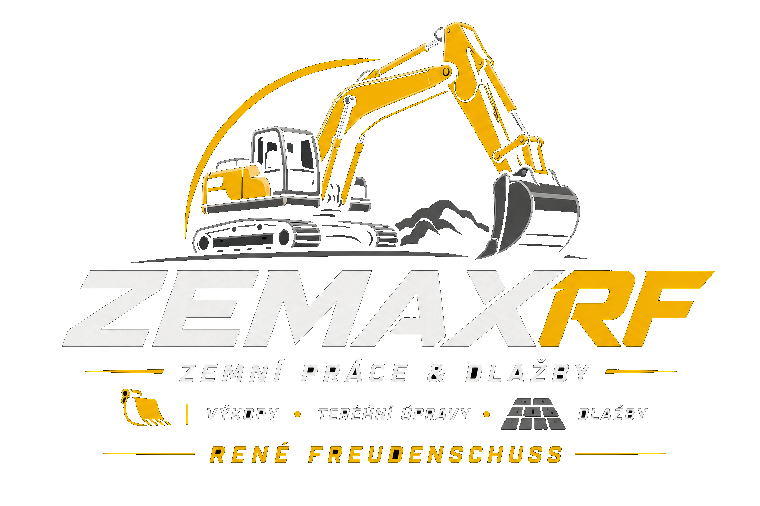 ZEMAXRF – zemní práce a dlažby