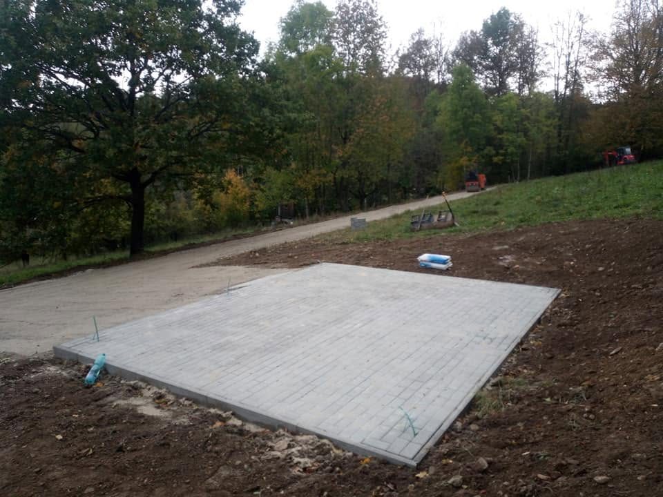Mlatová cesta v zahradě 6