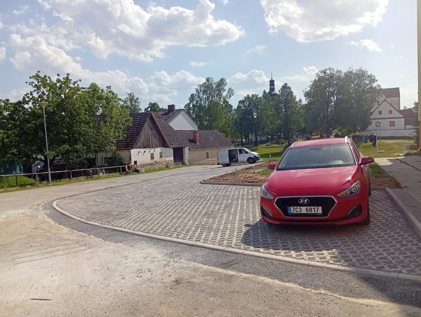 Pokládka zámkové dlažby – České Budějovice a okolí 2